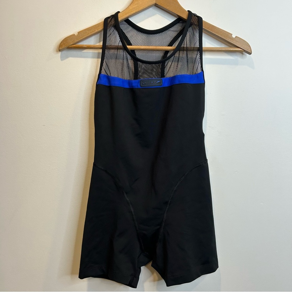 Speedo Women’s Triathlon Race Suit One Piece Black